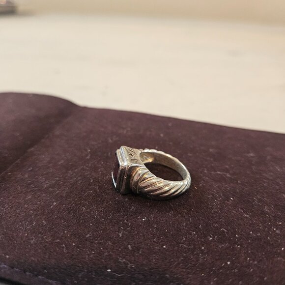 Amethyst Cocktail Ring - Picture 5 of 5